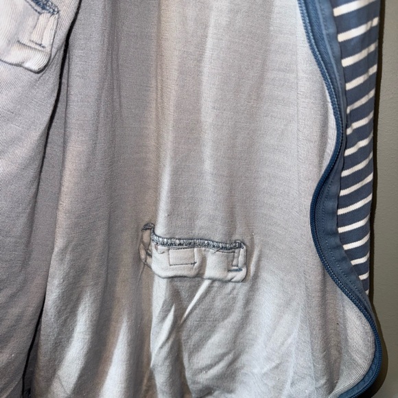 Woolino 4 Season Ultimate Baby Sleep Wearable Bag Navy/White 2-4 years - Picture 8 of 9